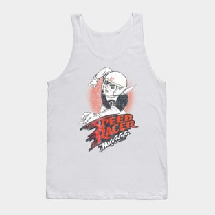 SPEED RACER MACH GOGOGO RETRO Tank Top